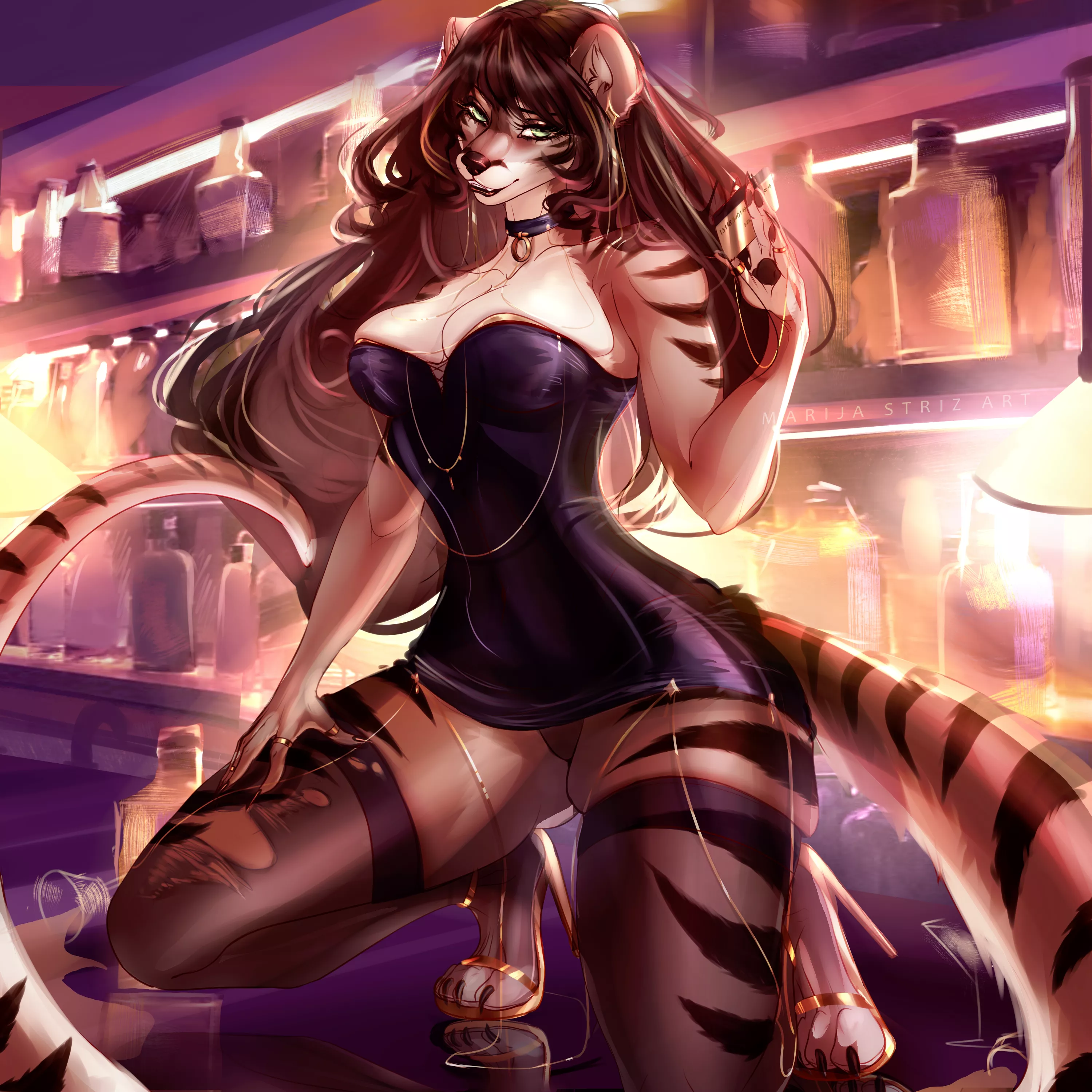 She WILL buy you a drink and you WILL like it [F] (MARIJA STRIZ)