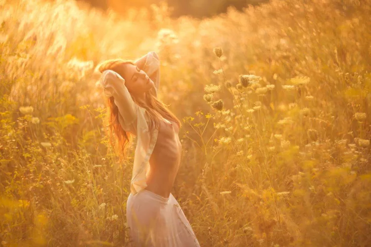 Shine like a goddess