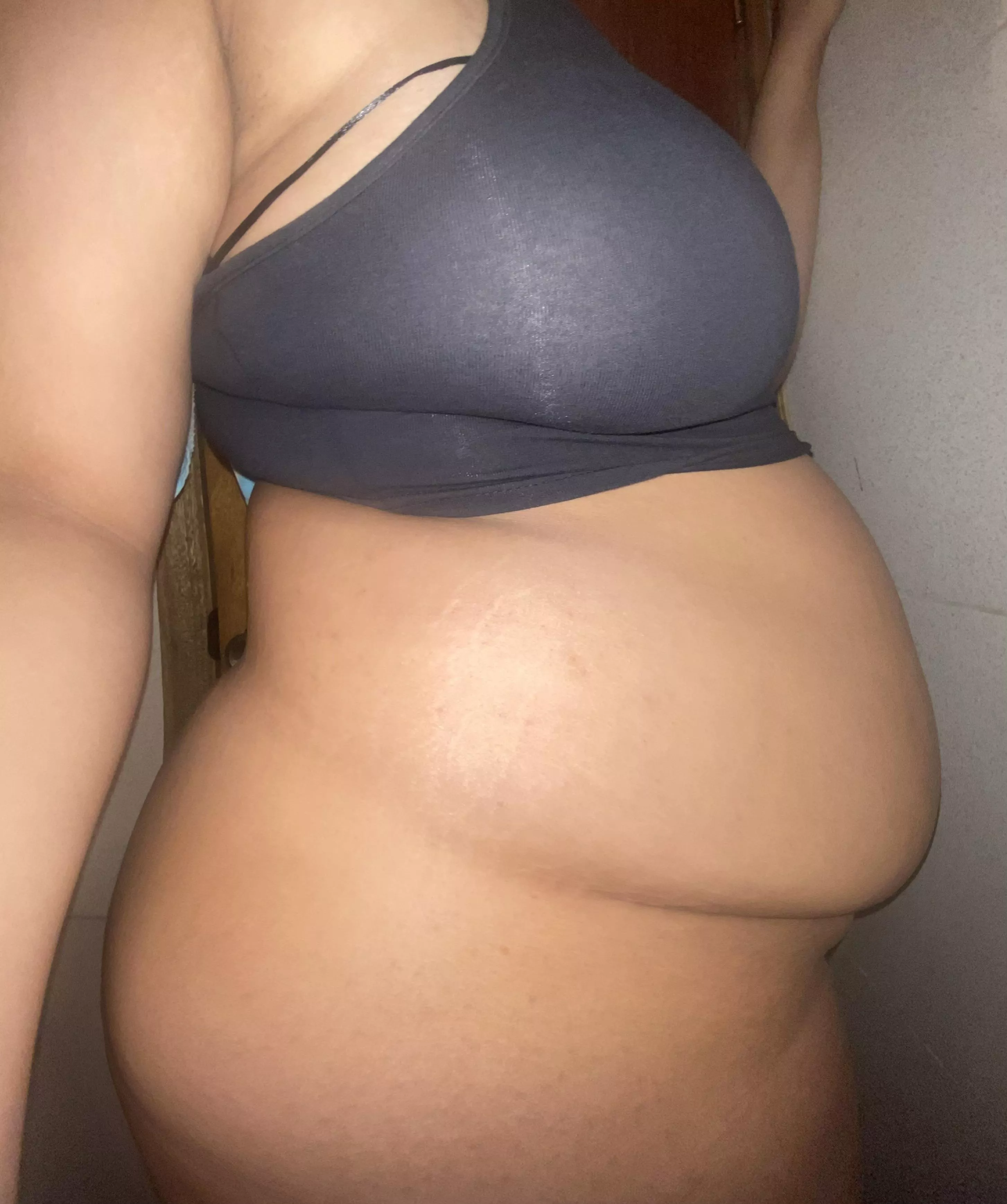 Side view. Not big enough