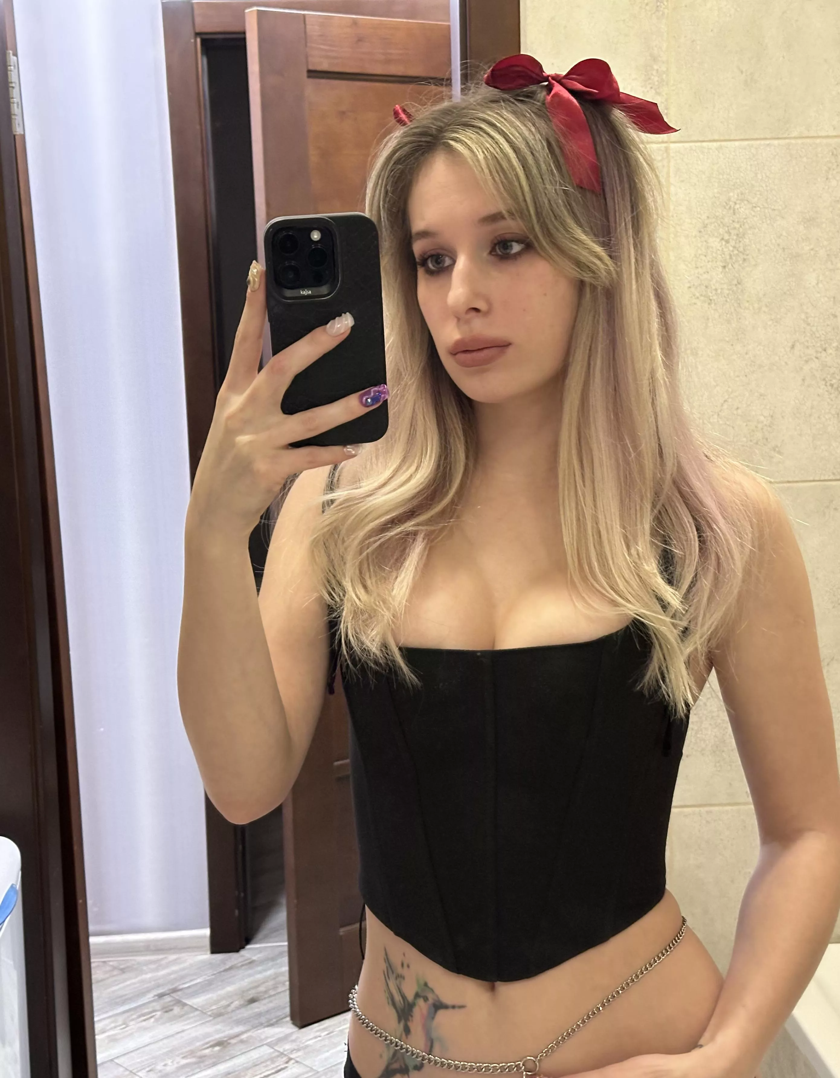 Snow white in search of her dwarves