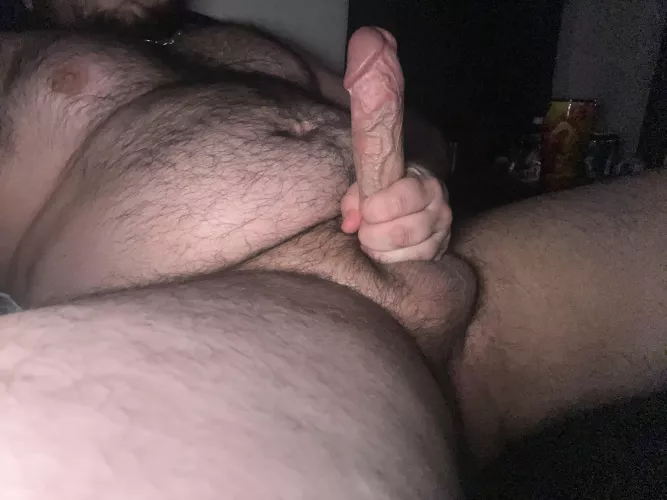 Sometimes I can be a bit of a handful