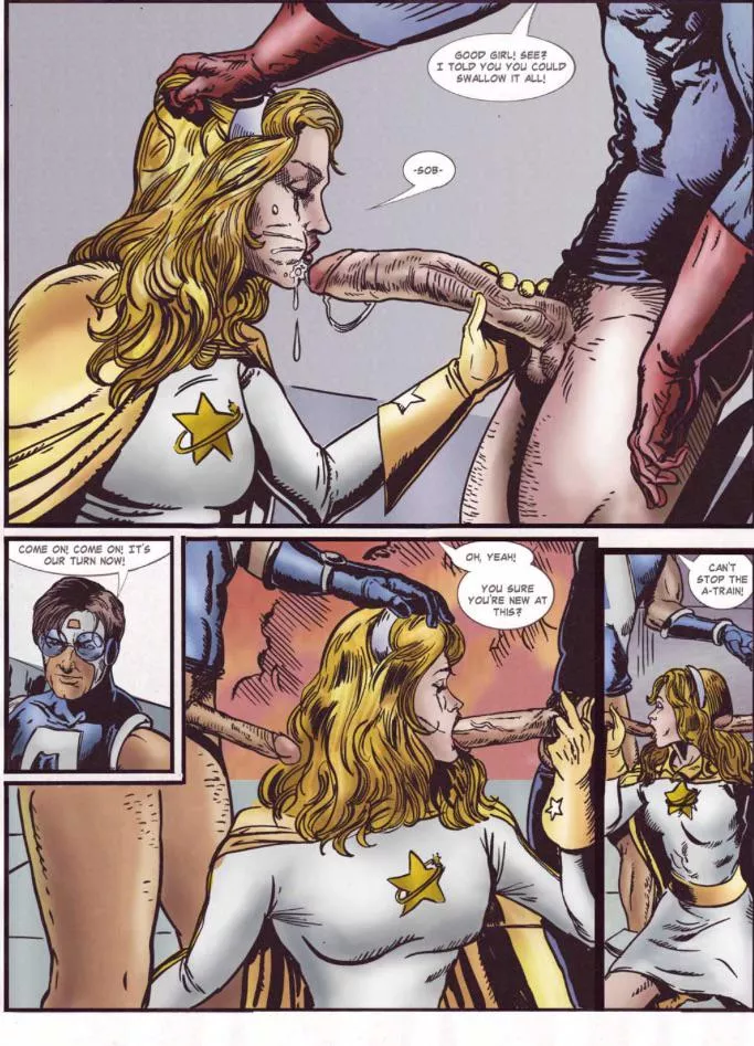 Starlight giving head