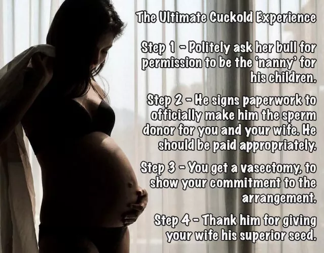 Steps 1-4. Easy, but would you..?