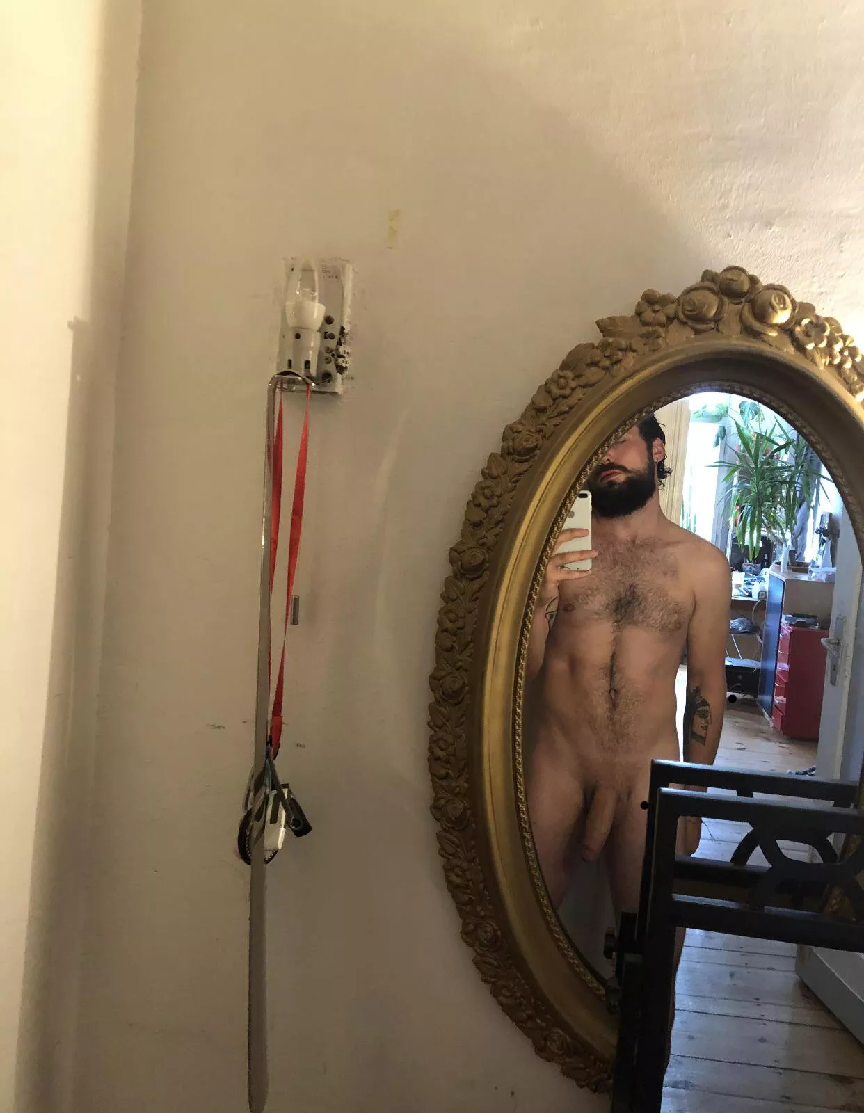 Stop staring and get on your knees