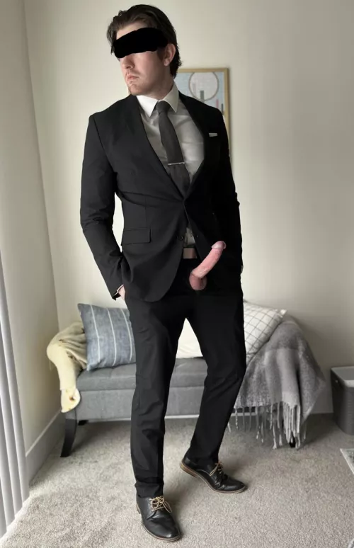 Suited up