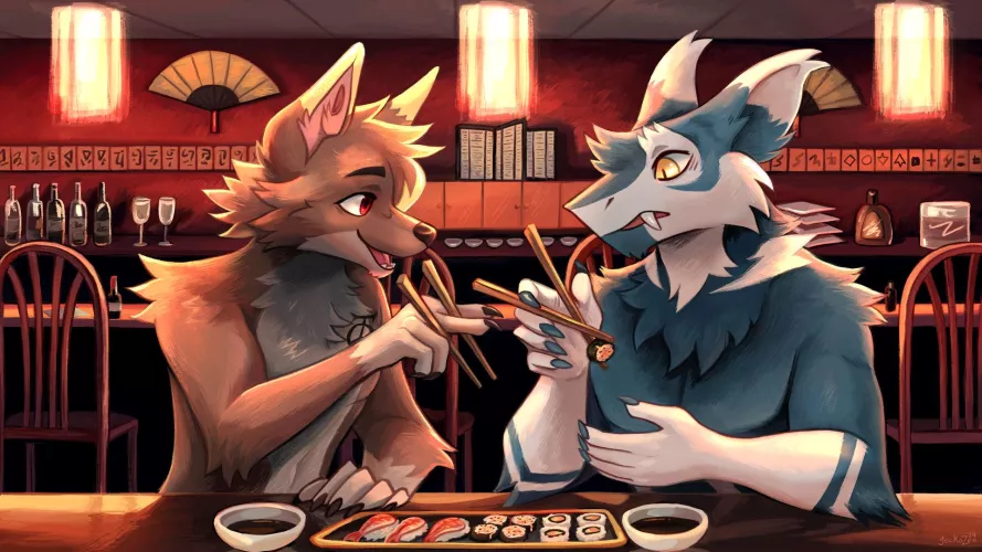 Sushi Night (GeckoZen)