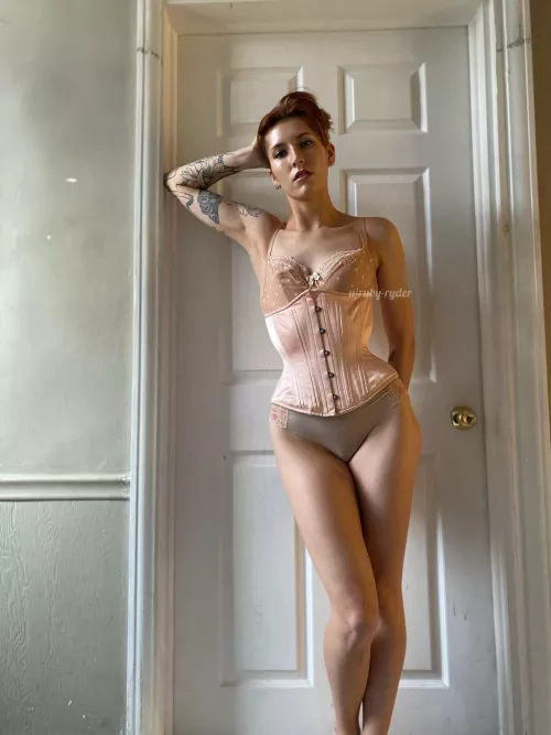 There’s nothing like a real steel boned corset