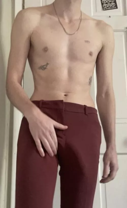 Think red might be my color