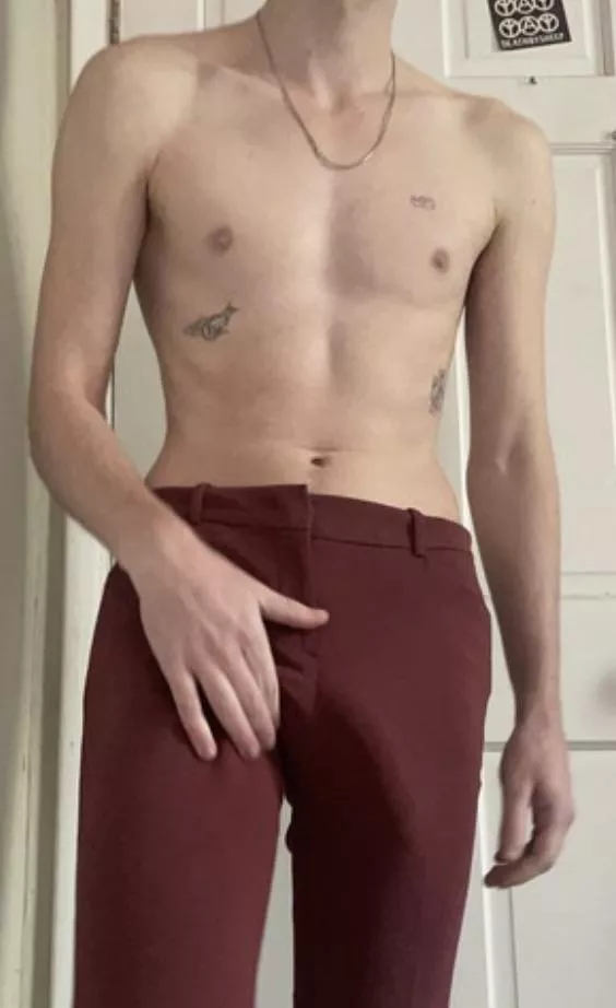 Think red might be my color