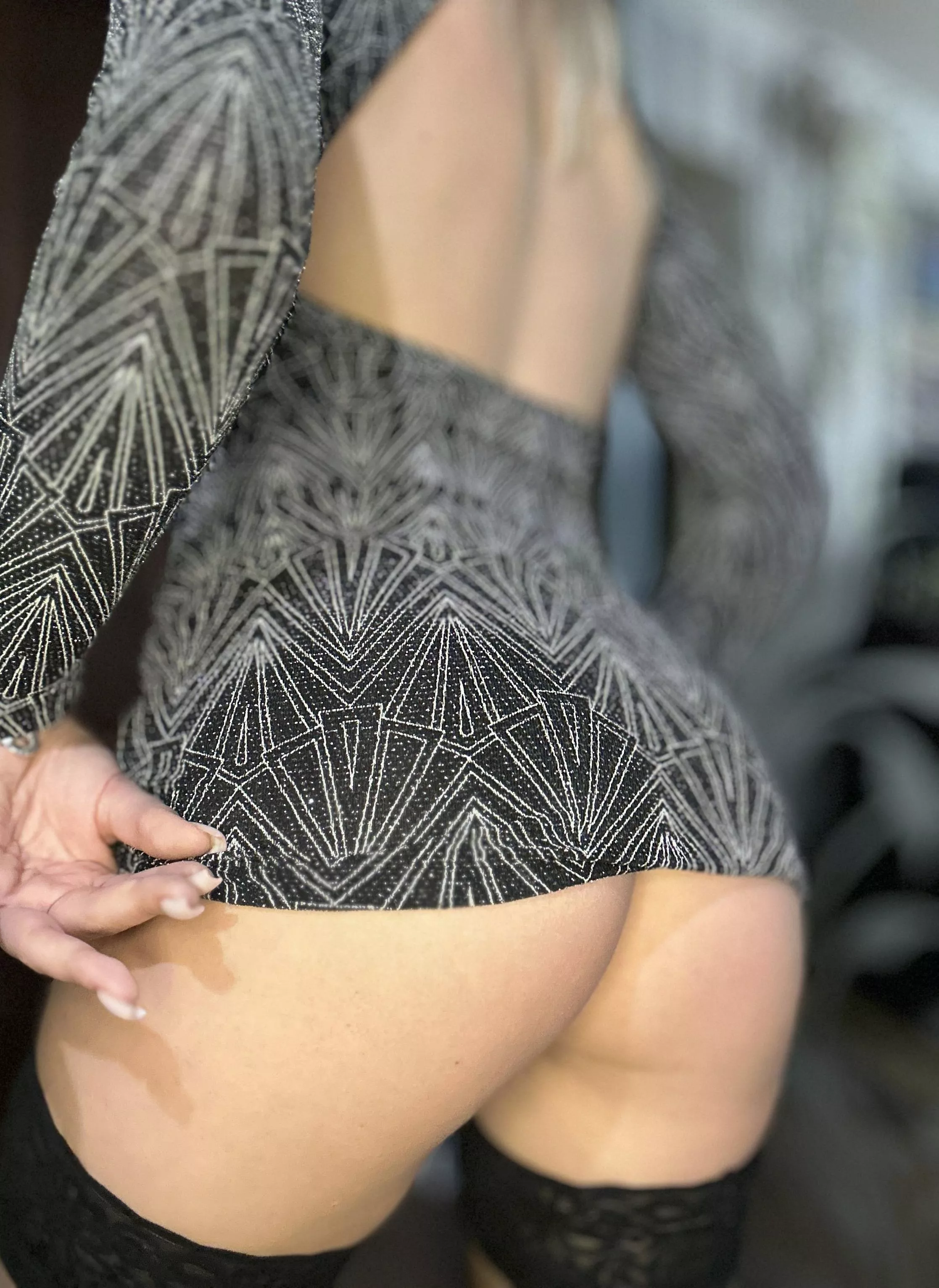 This dress makes me look remarkable