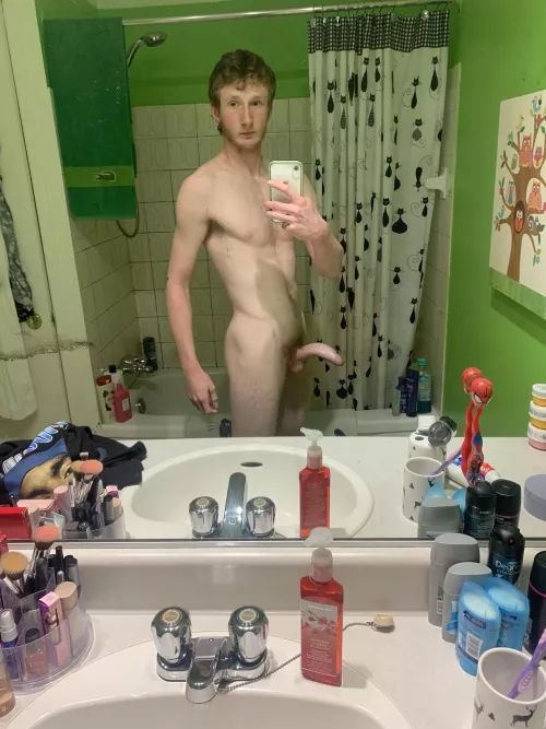 This hot boy is desperate to be exposed!