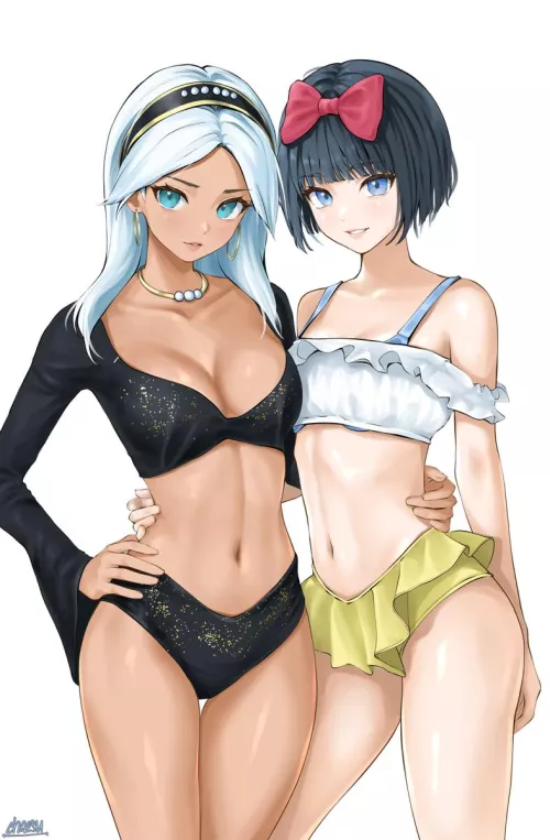 tiffani & chaerin [Original]