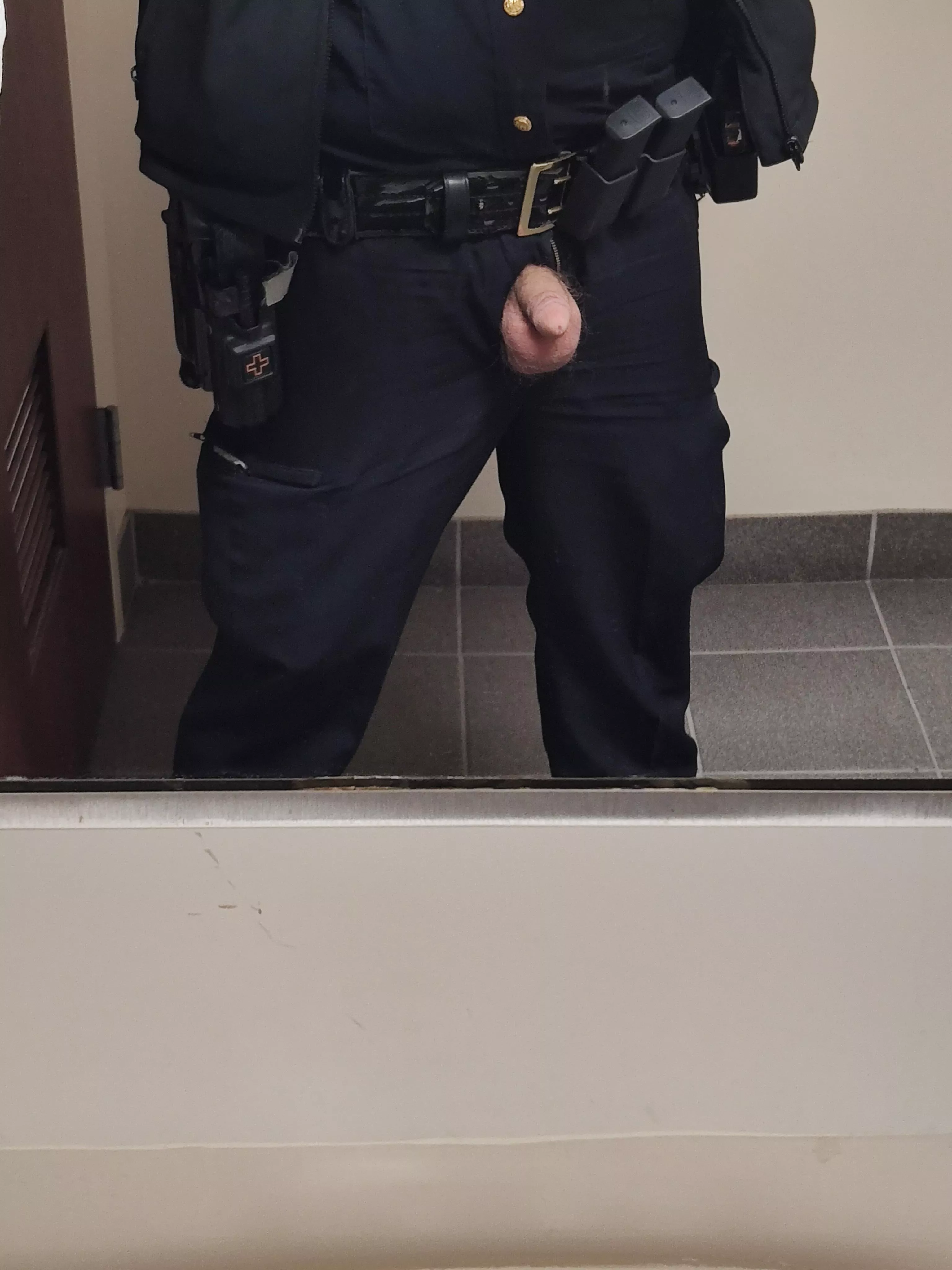 Time to get off and play...