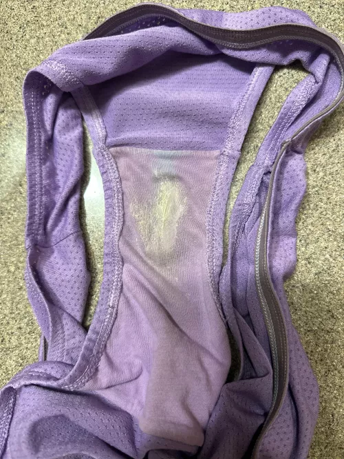 Today’s bathroom floor find!