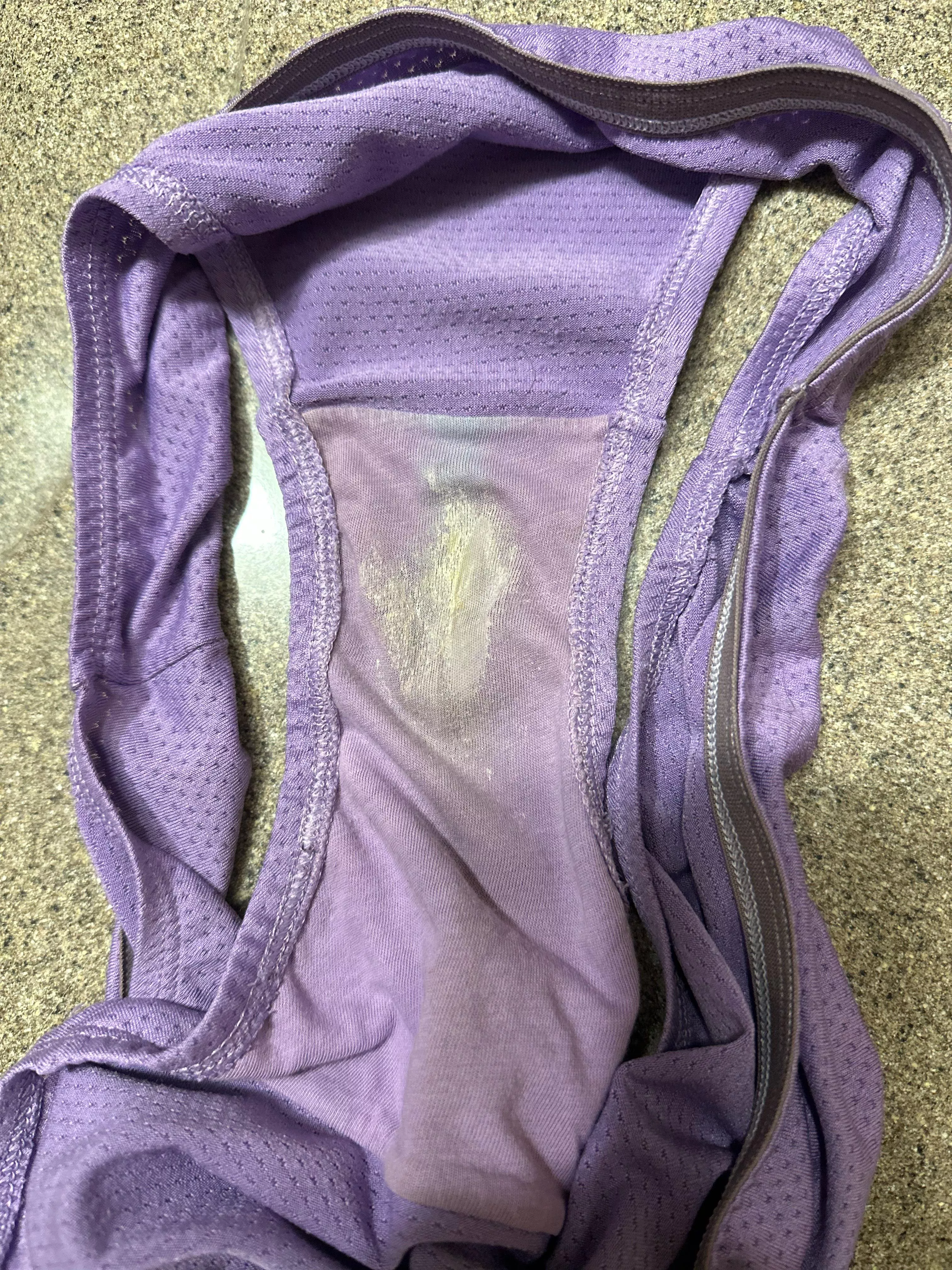 Today’s bathroom floor find!