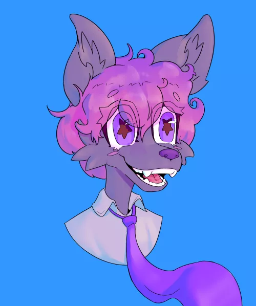 Tried out a new style... again