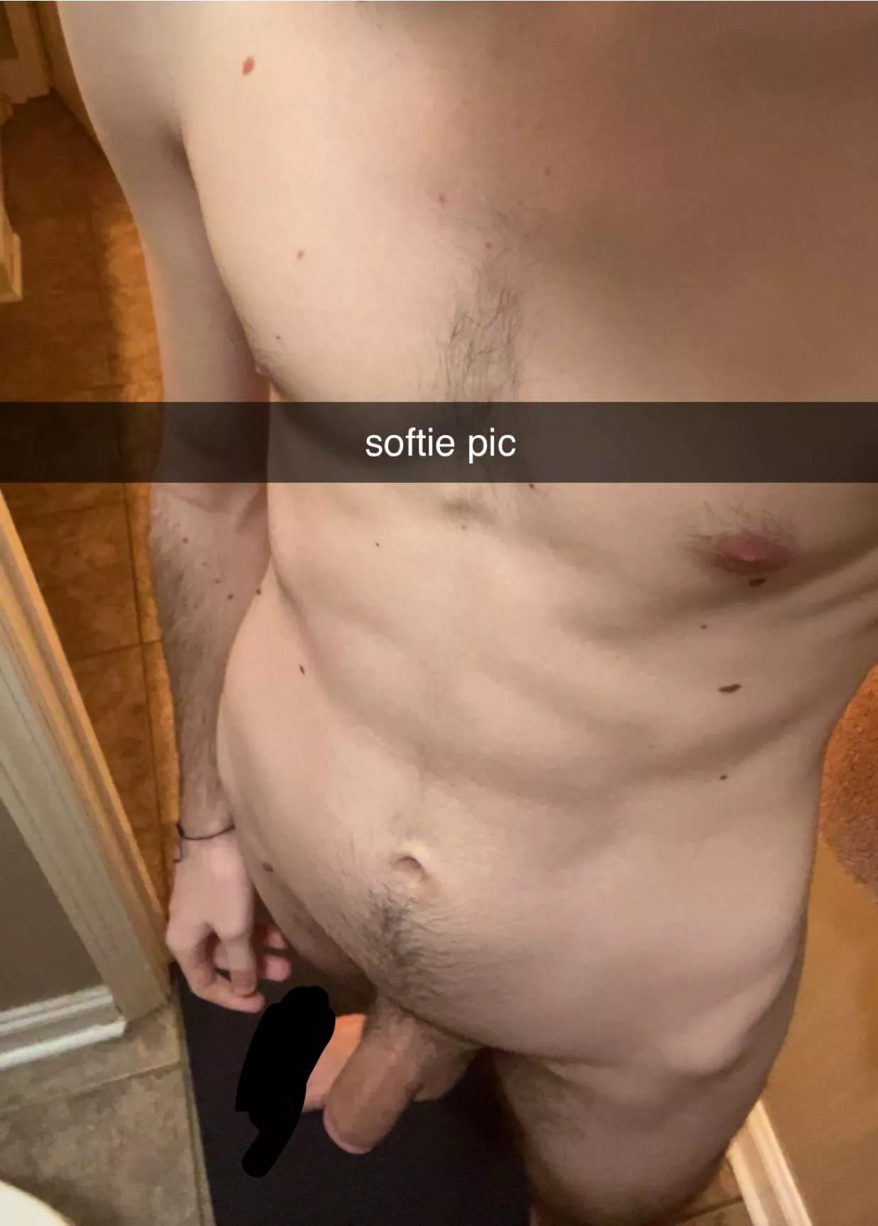 trust me, when you see see it hard it looks like a completely different dick