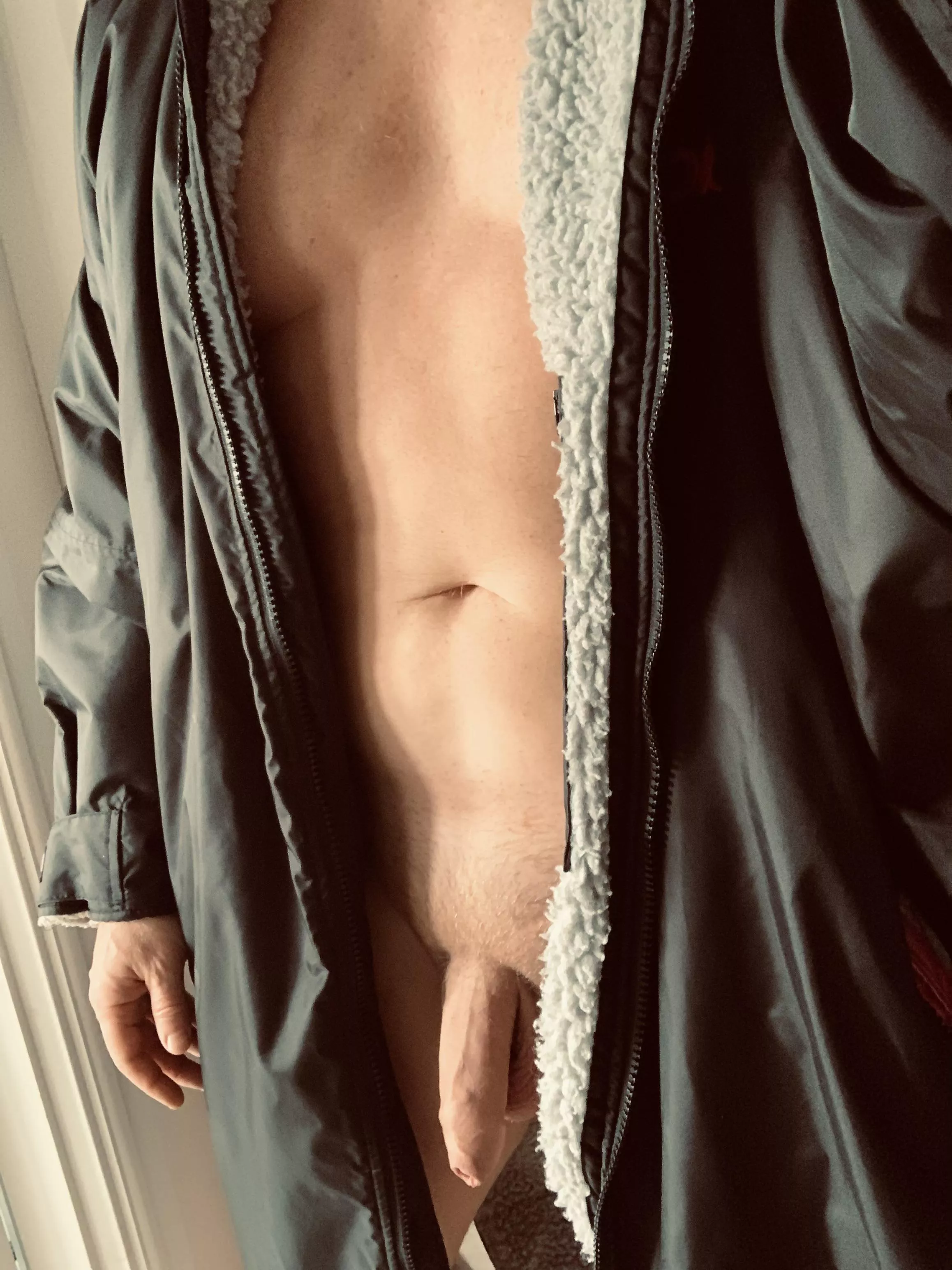 Trying to stay nice and warm