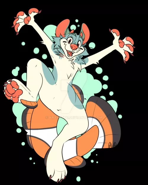 Tuna [ART TRADE] (by Krapette)