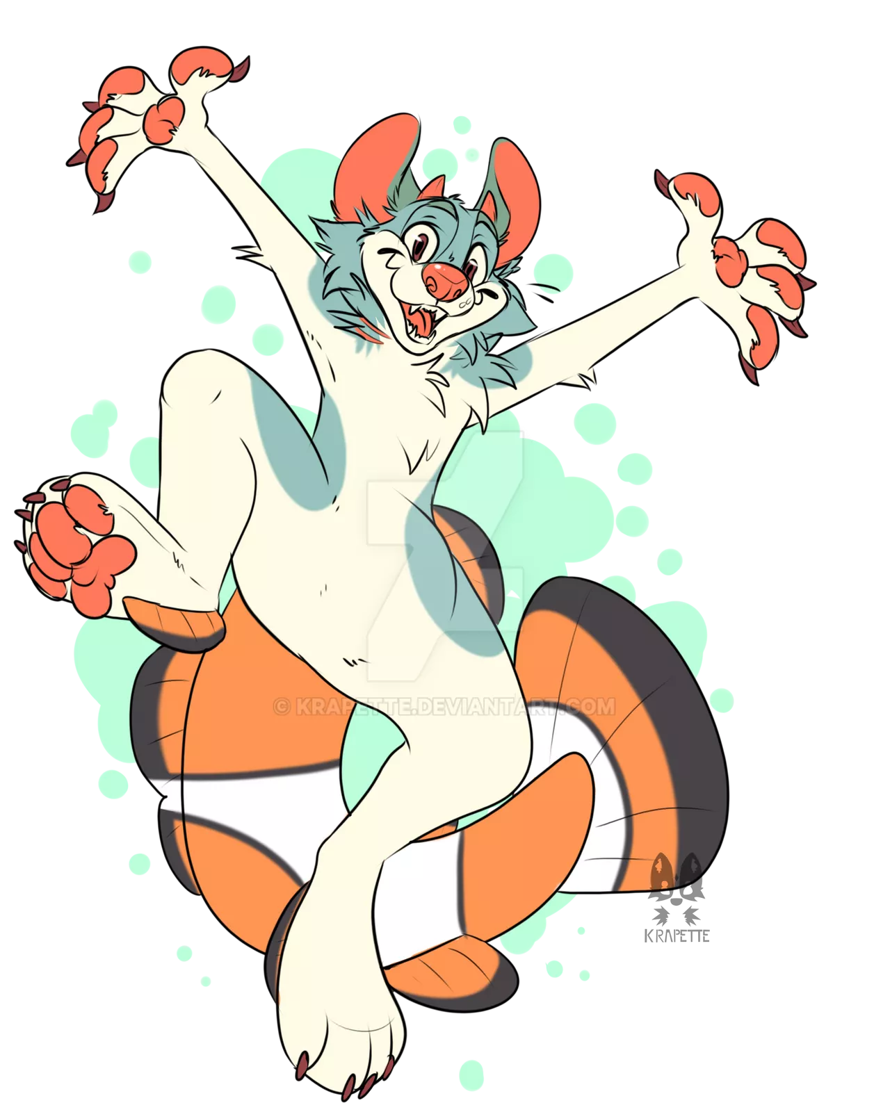 Tuna [ART TRADE] (by Krapette)