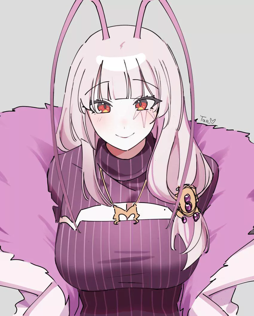 Turtlenecks and monster girls are my 2 biggest weaknesses. combine them? i'll cease functionality