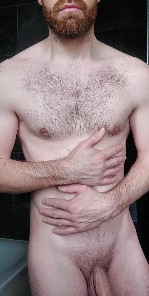 Usually trim it at this point