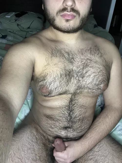 Very hairy