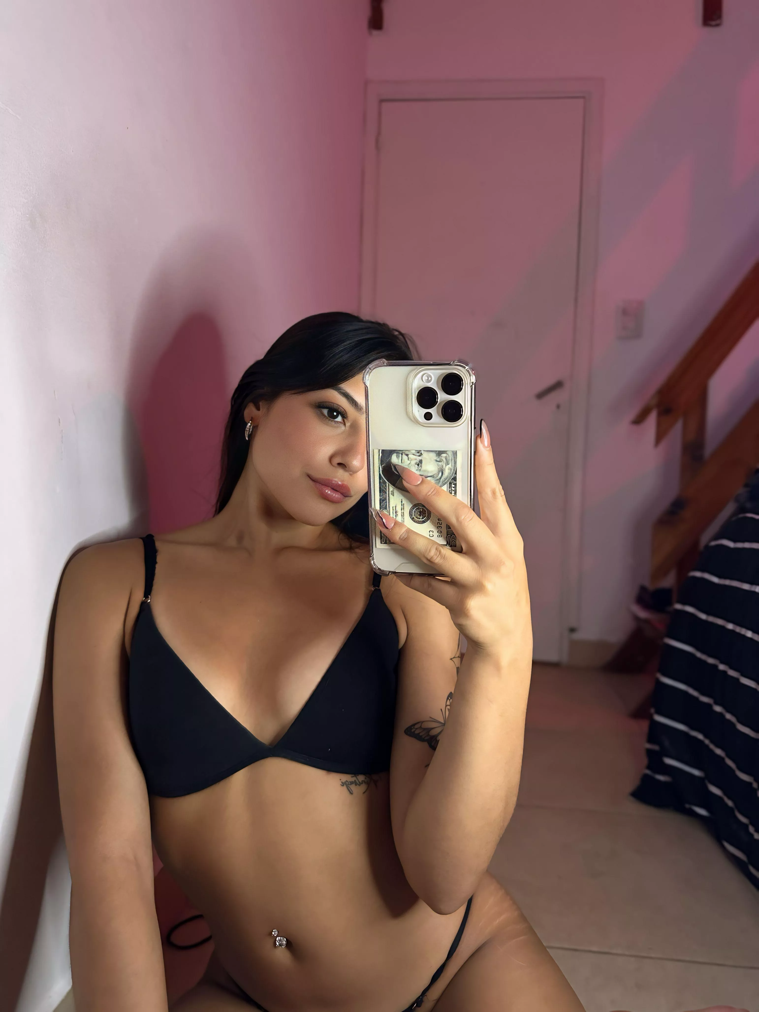 very small or perfect?