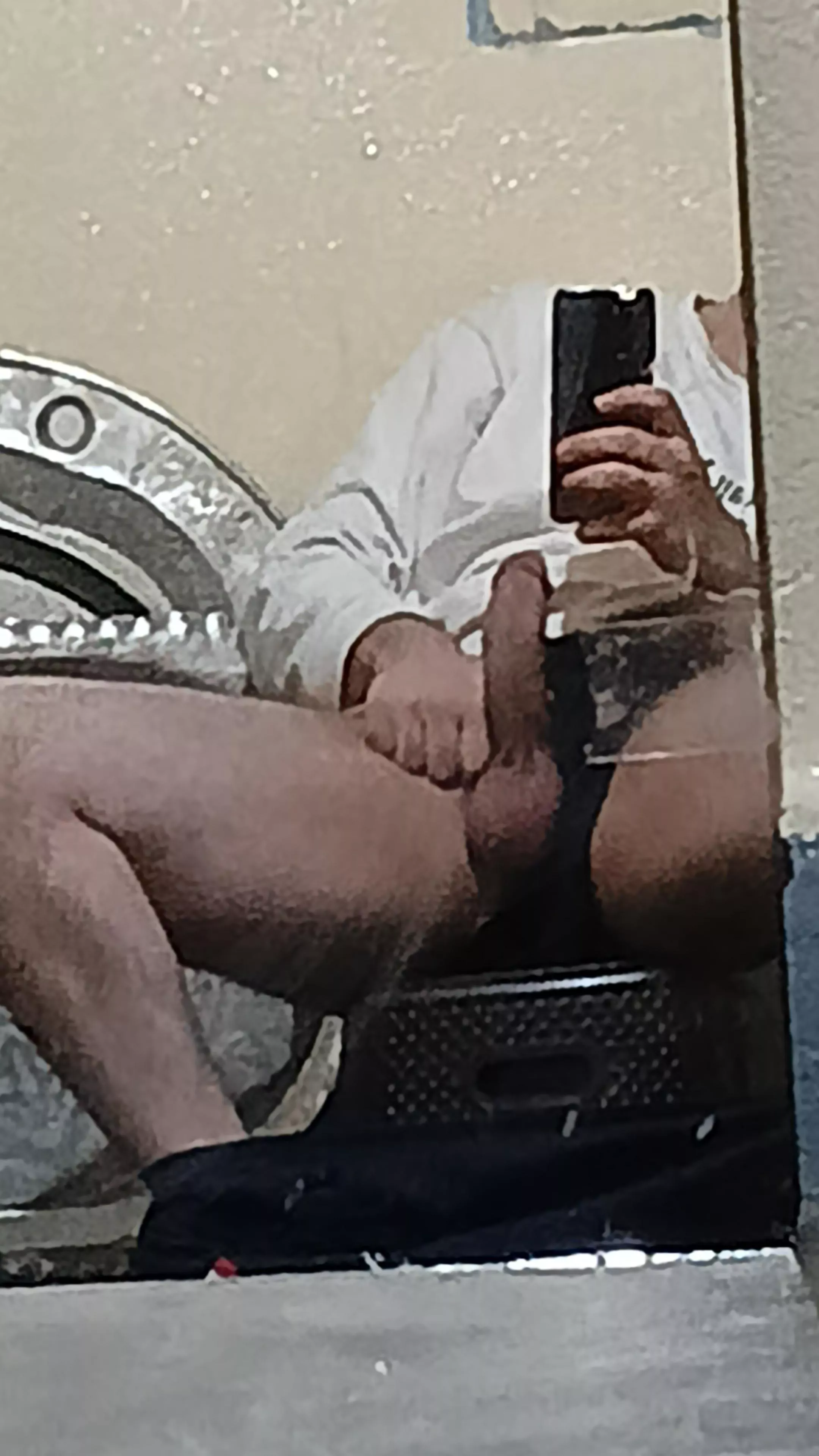 Wanna go for a ride on daddy's big dick ?