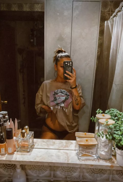 wanna see me without a shirt?