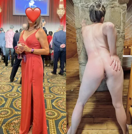 Want me dressed or undressed?