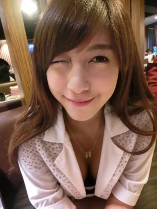 Want me lean closer?