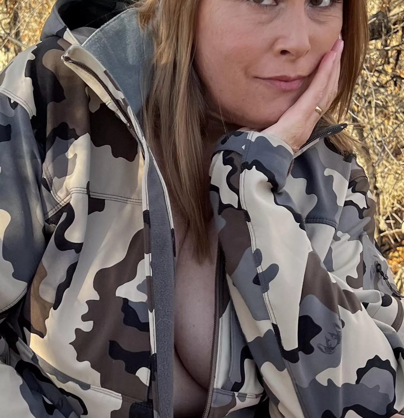 Want to join me in the woods…