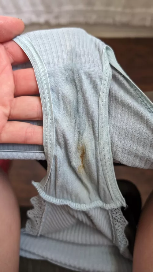 Wearing these for someone today.. getting them nice and dirty! Post run