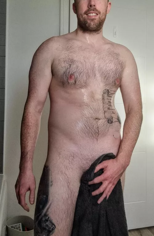 Wet hair 🏴󠁧󠁢󠁳󠁣󠁴󠁿