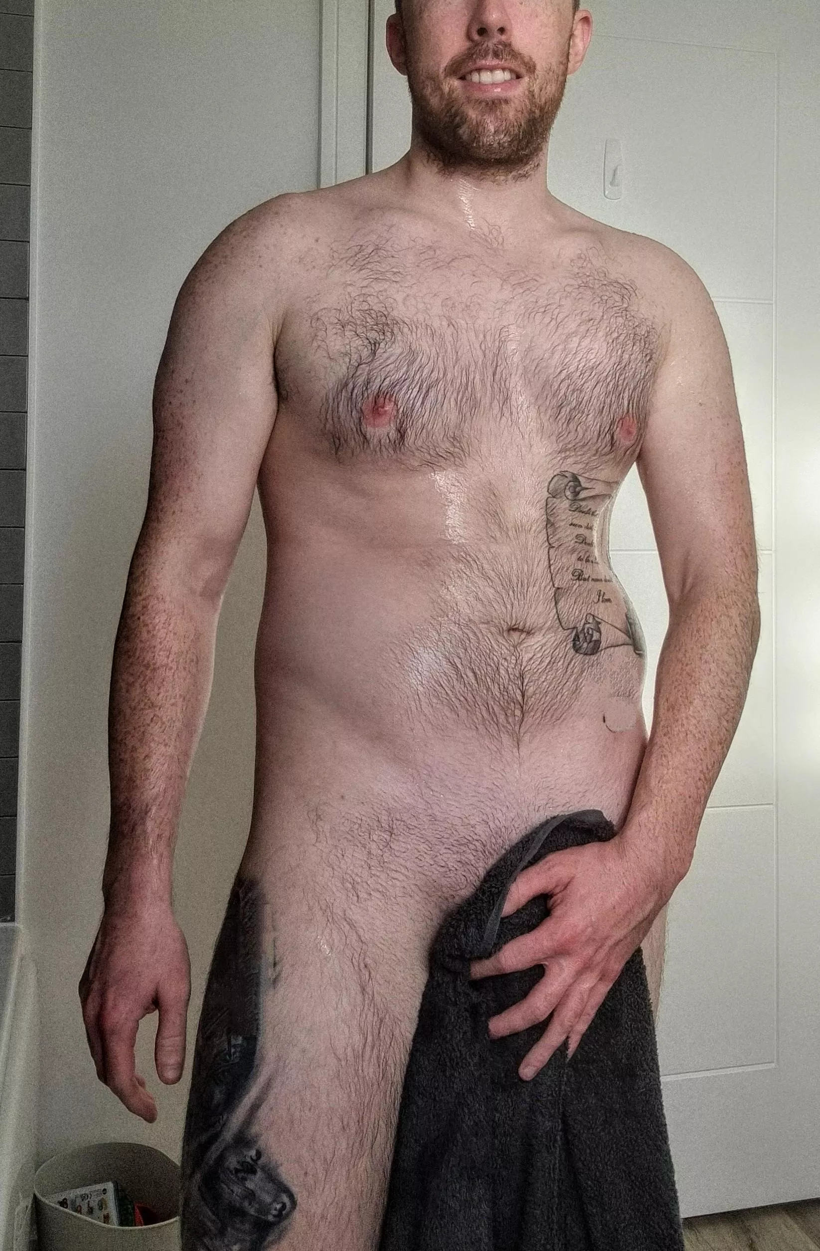 Wet hair 🏴󠁧󠁢󠁳󠁣󠁴󠁿