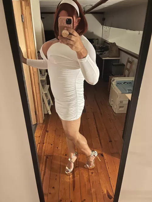 What can we go do with me in this dress and heels?
