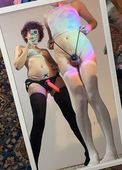 What should I do to my sissy slave next?