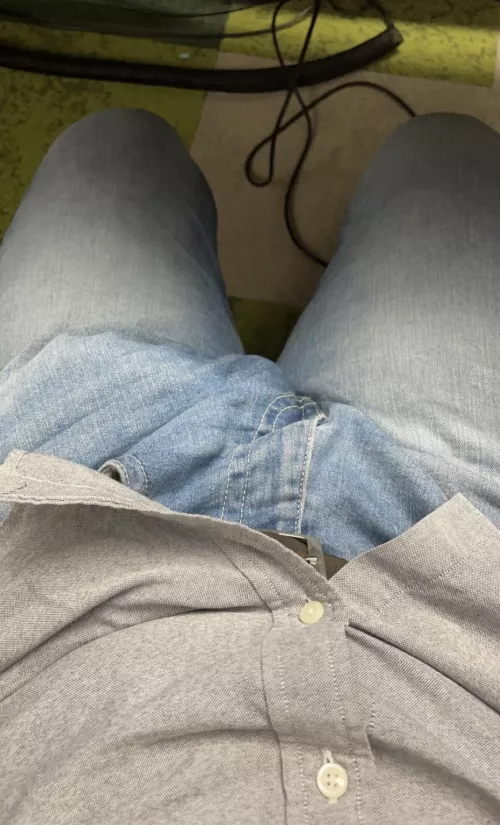 What would u do if u saw me in ur office 