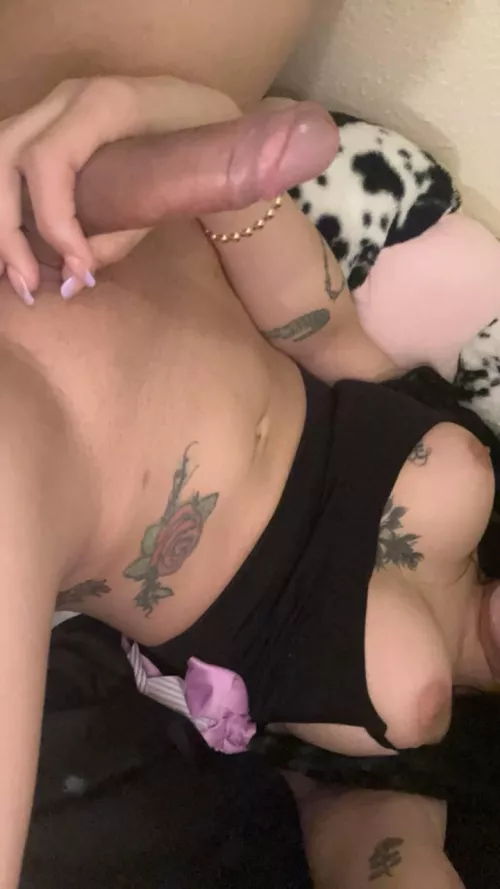 What you do if I pull my boner out on our date