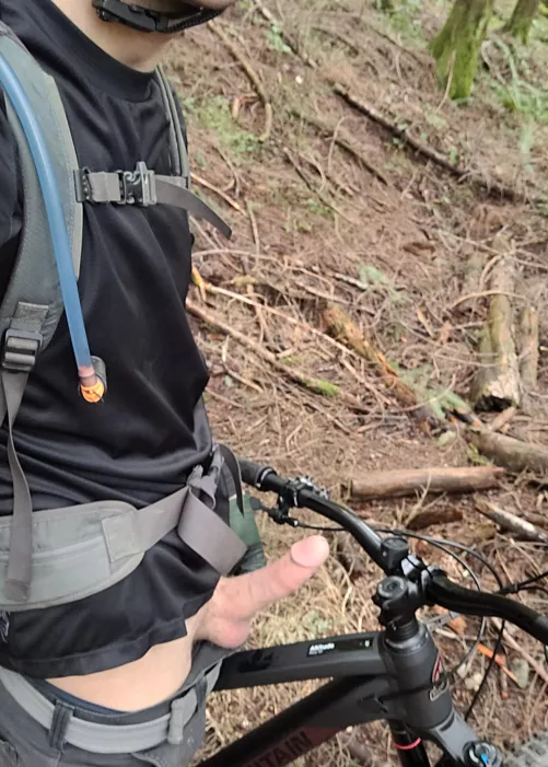 What you doing when you roll up to me on the trails?