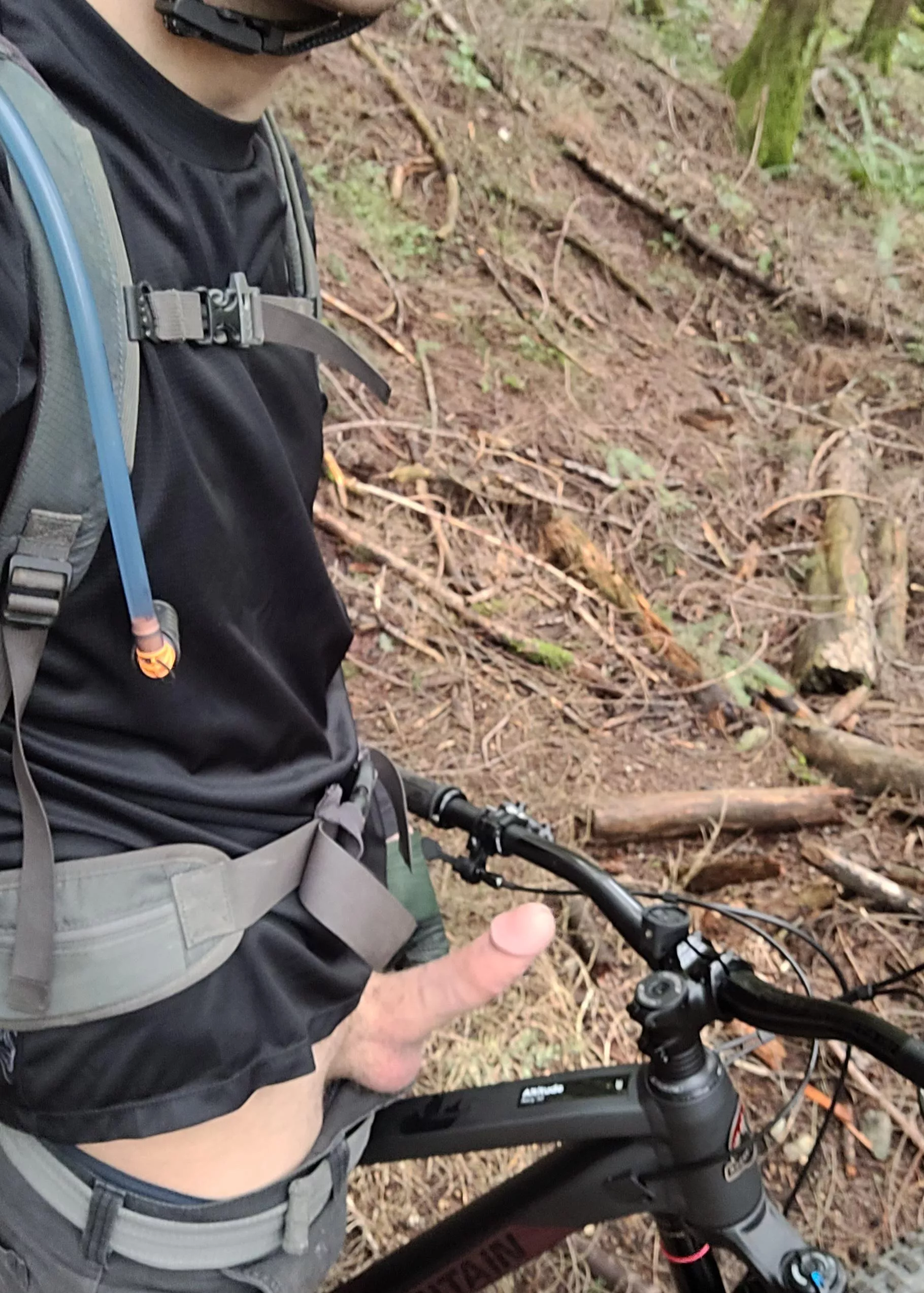 What you doing when you roll up to me on the trails?