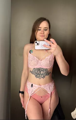 What you think without panties maybe look better ?💛💙