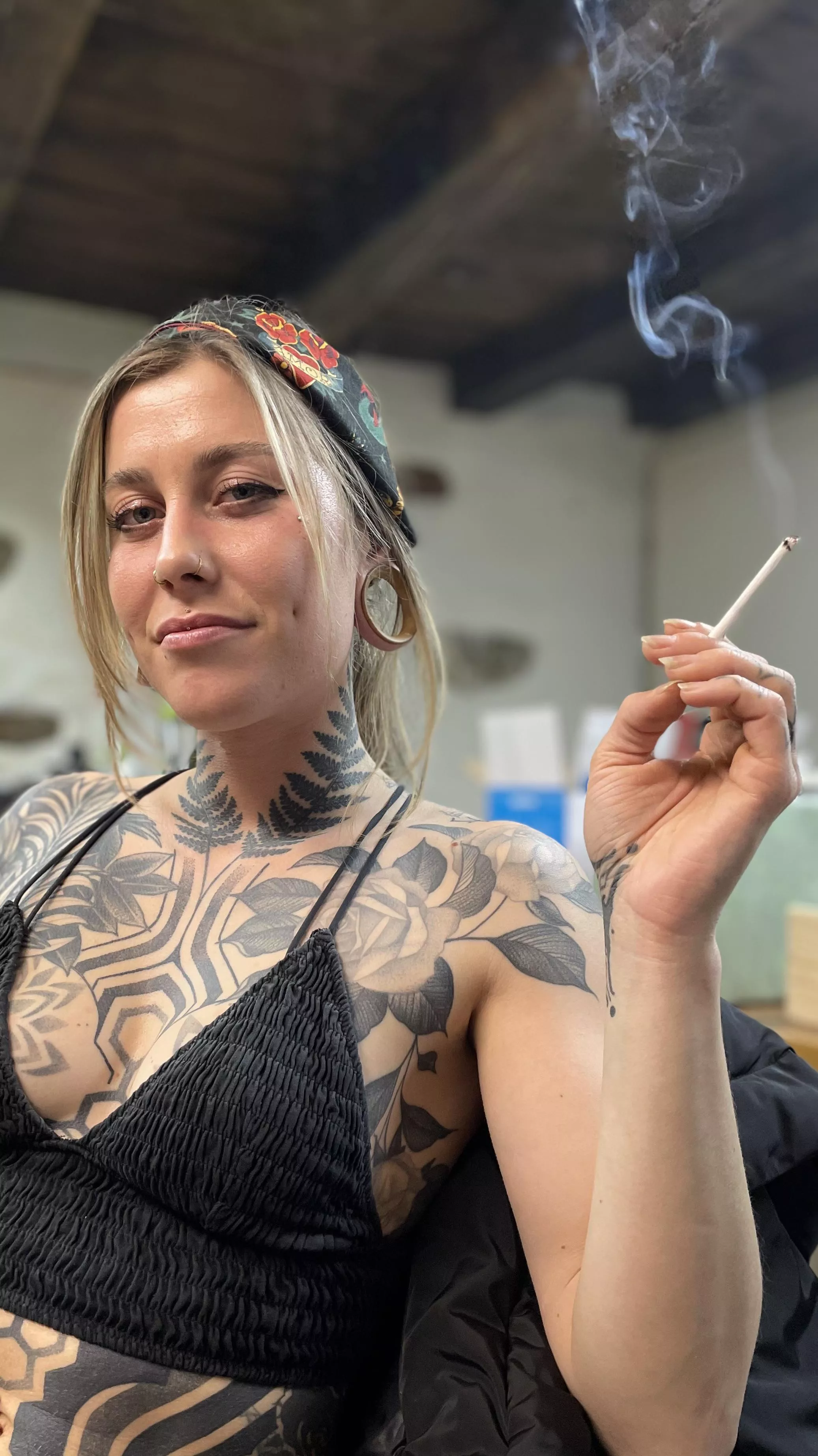 What’s hot about smoking ? 