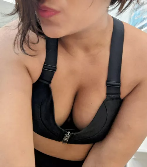 When the workout clothes fit JUST right ;)