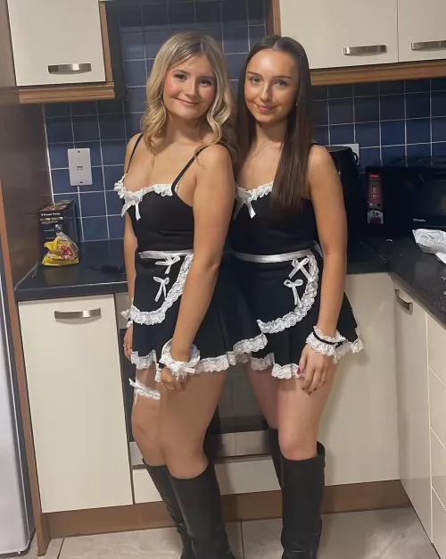 Which maid will be cleaning your cum from their face? [2]