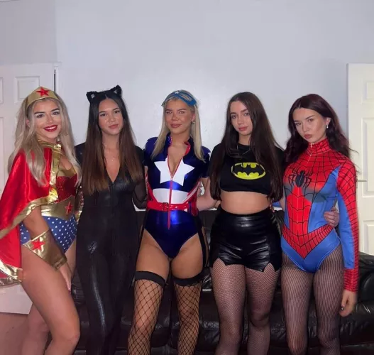 Which superhero? 