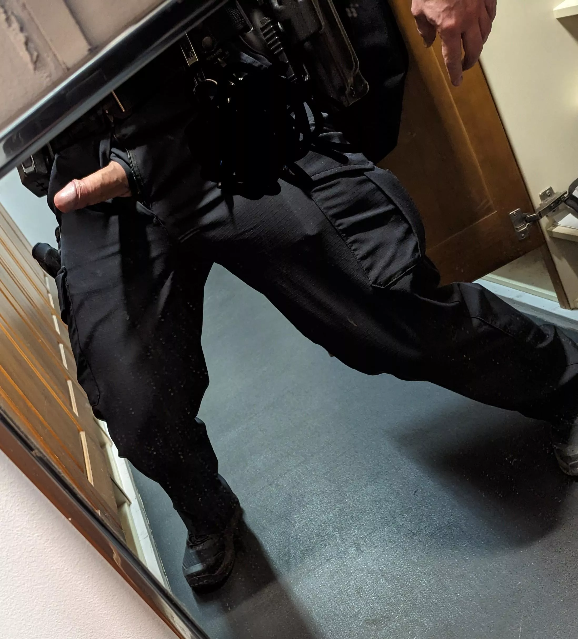 Who wants to get arrested? 