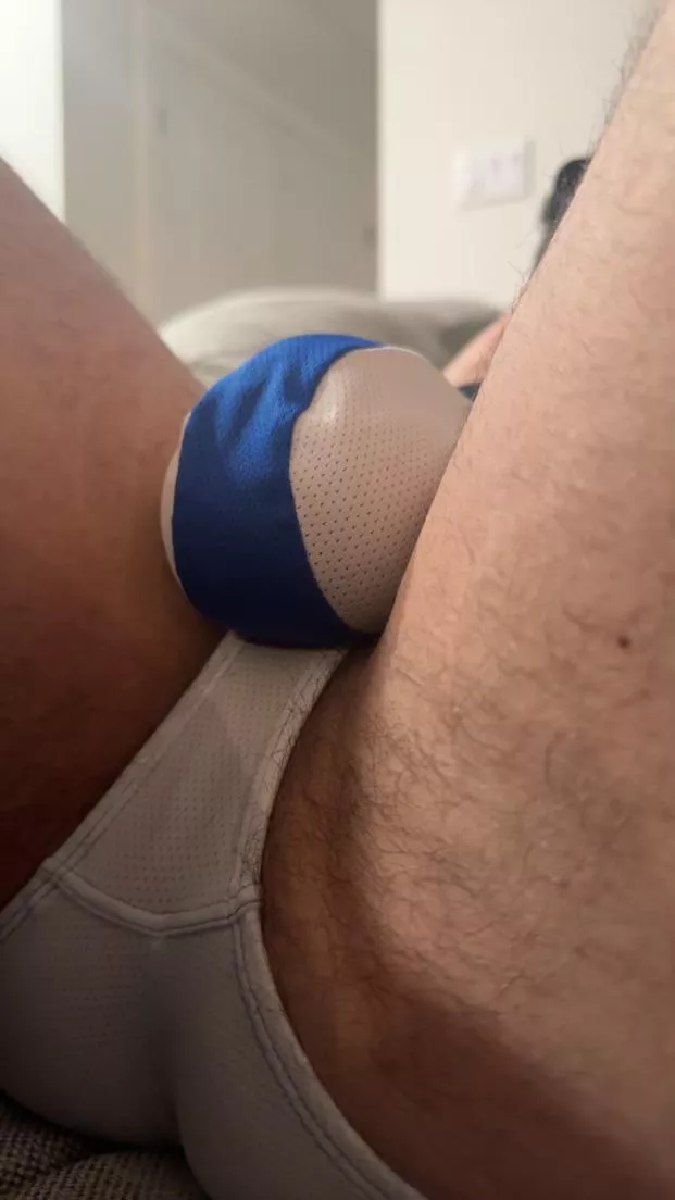 who’s gonna grab my bulge and lick my taint?