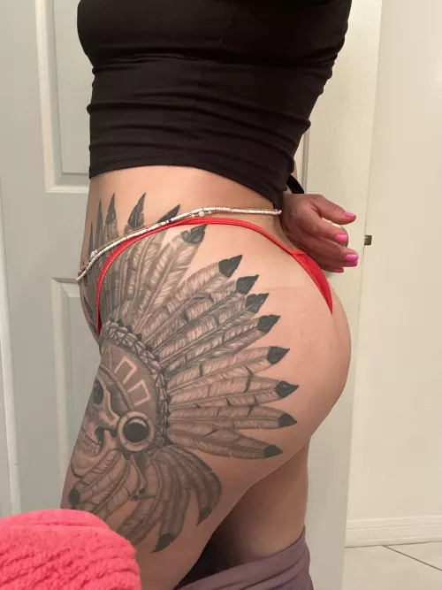 Wifes sexy ass!!